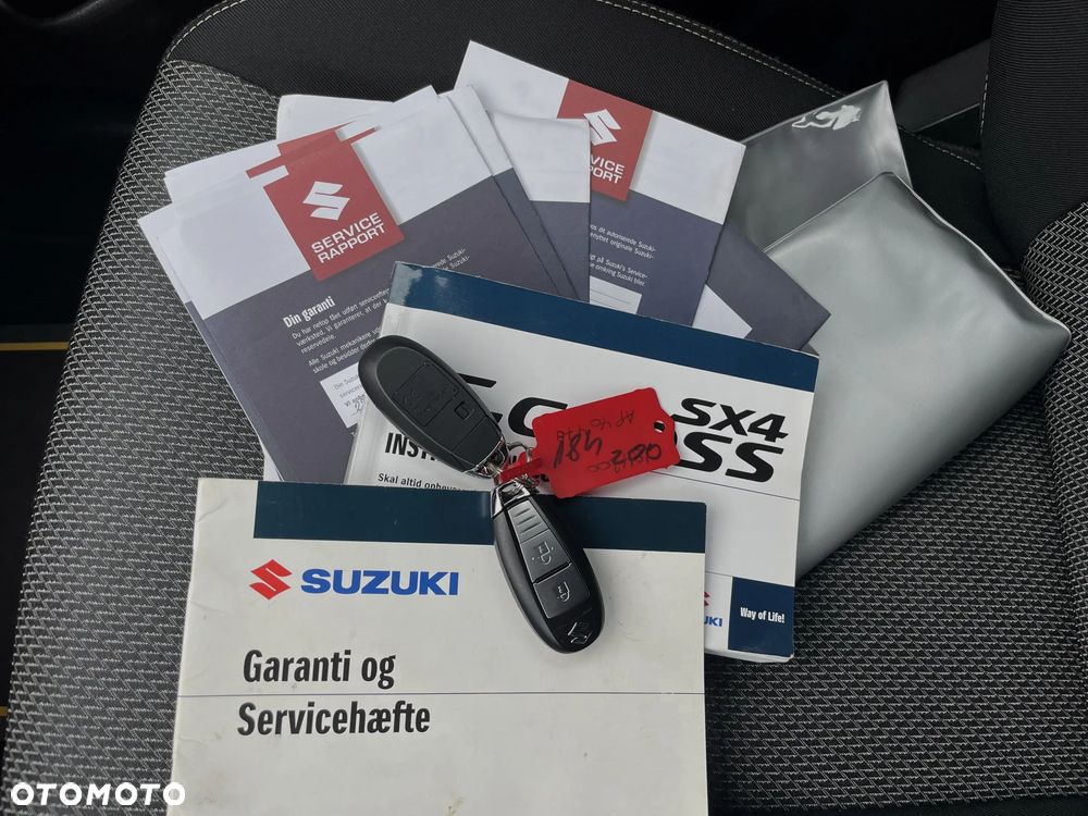 Suzuki SX4 S-Cross 1.6 VVT CVT 4x2 Comfort+ - 36