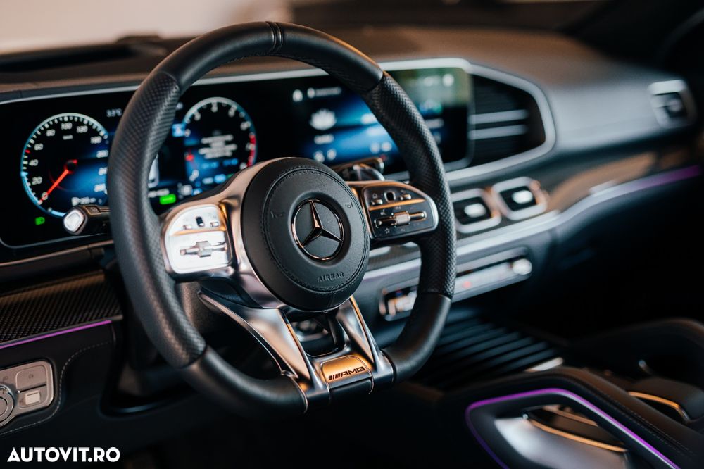 Mercedes-Benz GLE Coupe AMG 53 4Matic AMG Speedshift TCT 9G - 8