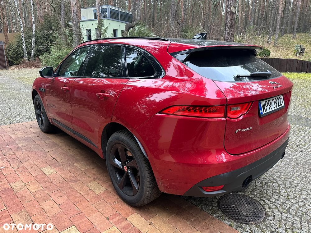 Jaguar F-Pace 3.0 TDV6 AWD R-Sport - 2