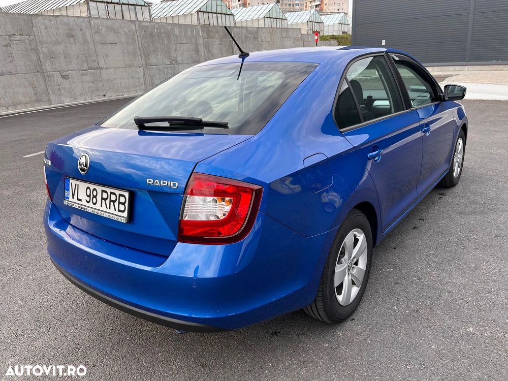 Skoda RAPID 1.0 TSI Clever - 5