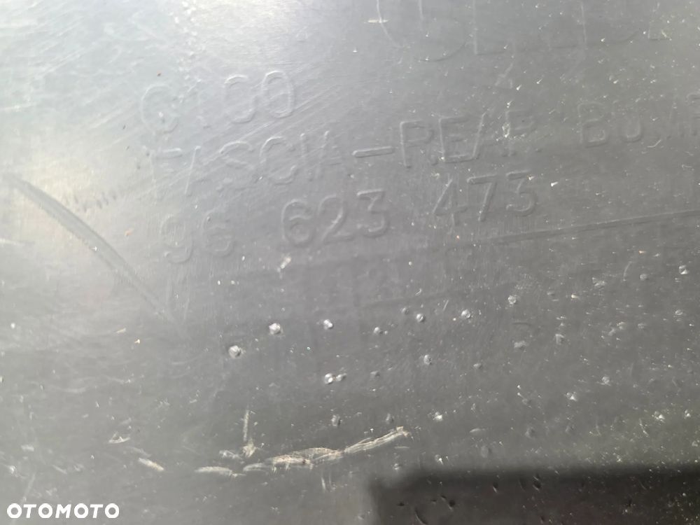 CHEVROLET CAPTIVA 06-11 NOWY ORYGIALNY ZDERZAK TYLNY TYLNI TYŁ NA 3xPDC NR 96623473 NR AUKCJI NZ2224 - 35