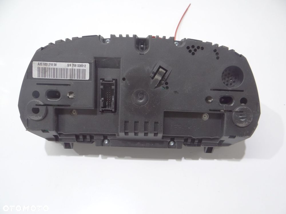 LICZNIK ZEGARY BMW E90 E91 BENZYNA N53 3.0i EUOPA 9187078 - 4