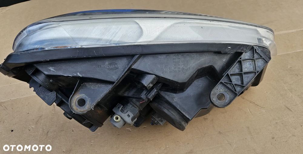 Nissan Qashqai I 1 J10 lampa przód przednia  prawa lewa xenon EN - 10