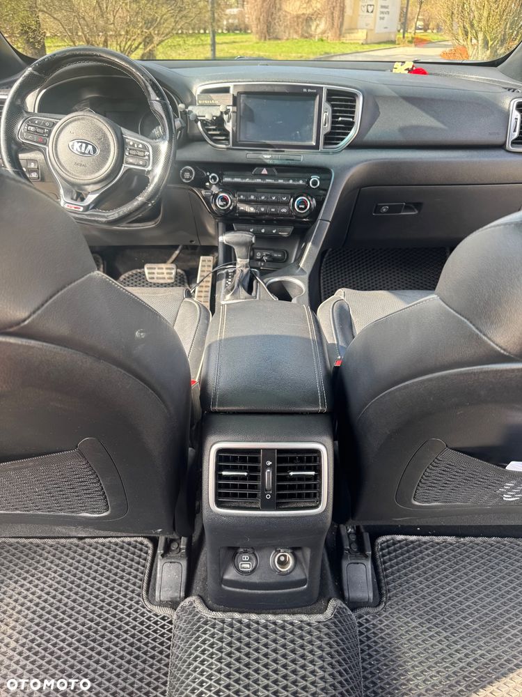 Kia Sportage 1.7 CRDI GT Line 2WD DCT - 11