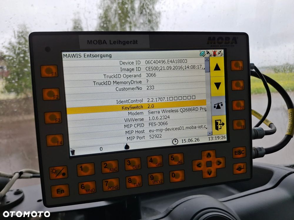 Mercedes-Benz Econic 2630 Śmieciarka Euro 6 FAUN Variopress 522 Zoeller 22m3 3 Osie Tylna Oś Skrętna WAGA MOBA Ważenie Odpadów Zawieszenie Pneumatyczne Centralne Smarowanie Zabudowy - 19