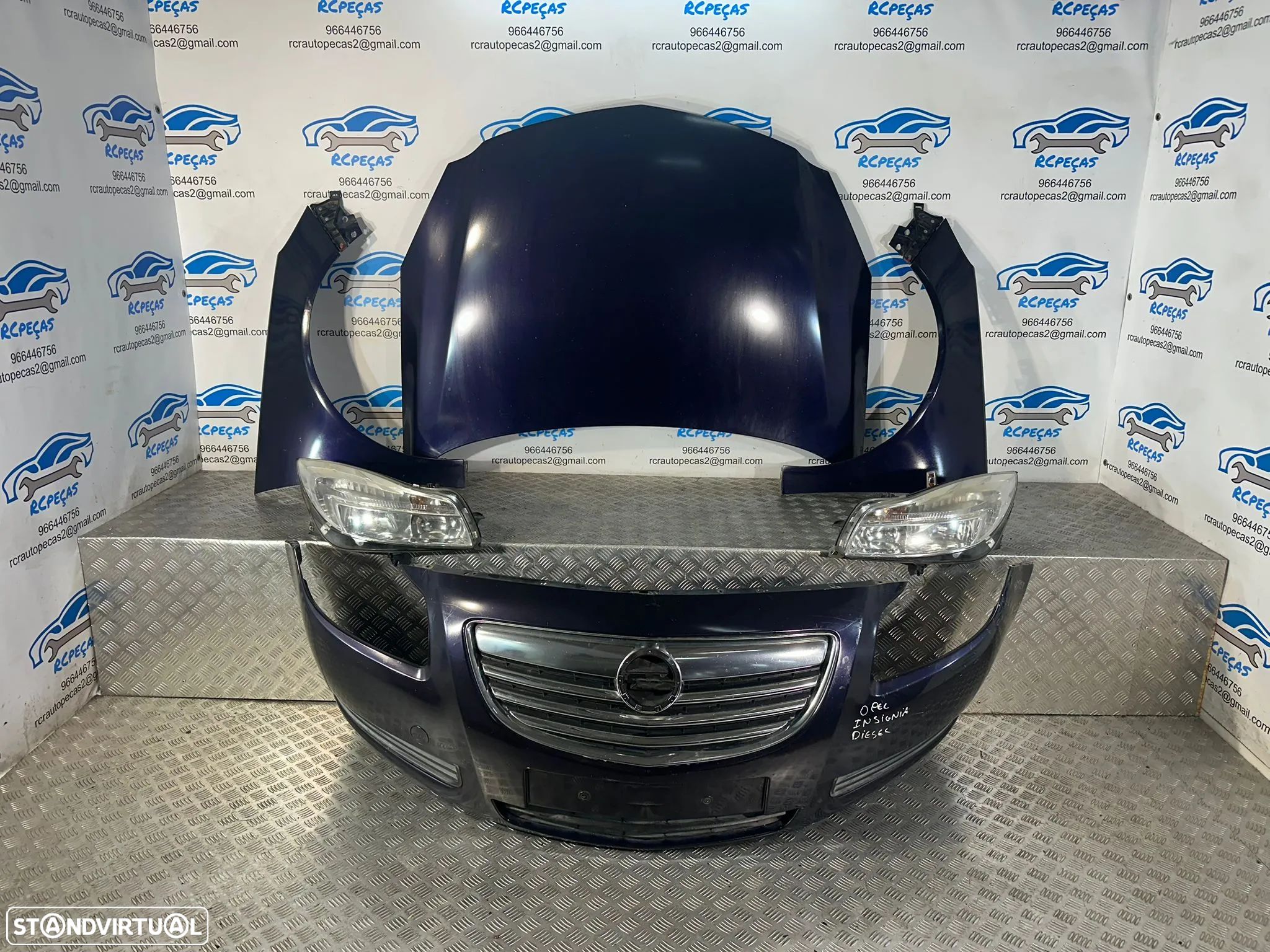 .Frente Completa Opel Insignia A 2.0 CDTi Diesel G09 2008 - 2013 - 1
