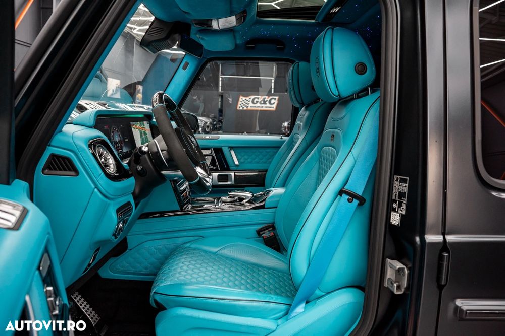 Mercedes-Benz G AMG 63 SW Long Aut. - 16