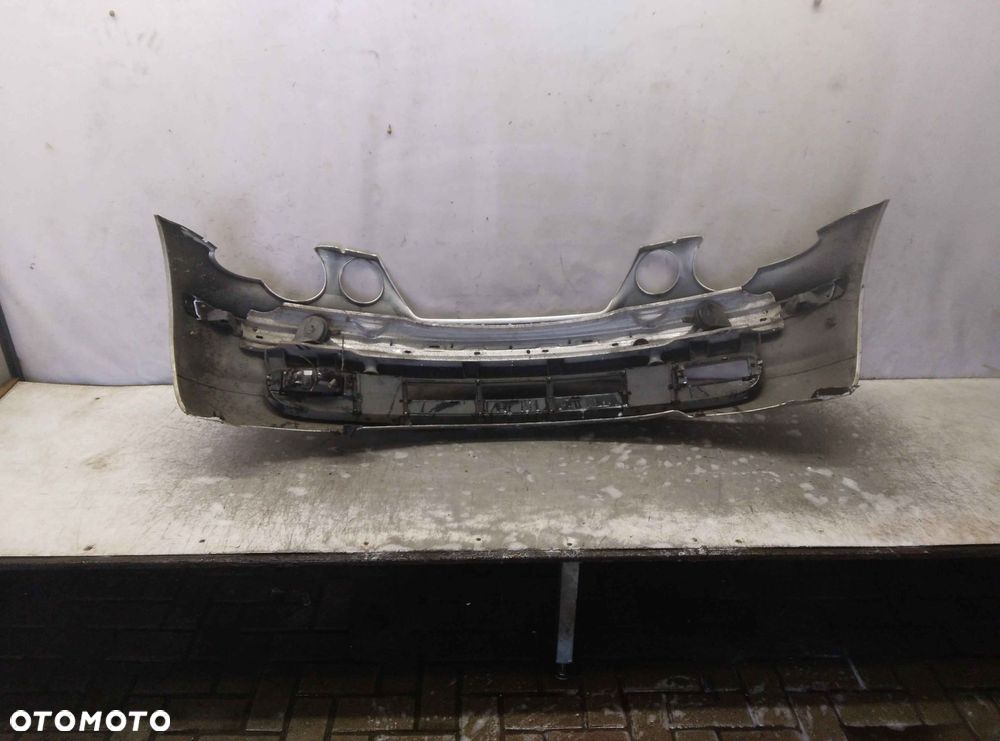 ZDERZAK PRZÓD PRZEDNI | bmw e46 compact halogeny titanlsiber - 4