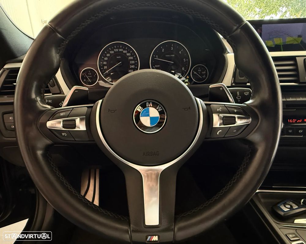 BMW 320 d Auto Pack M - 20