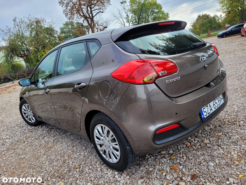 Kia Ceed 2014 photo 5