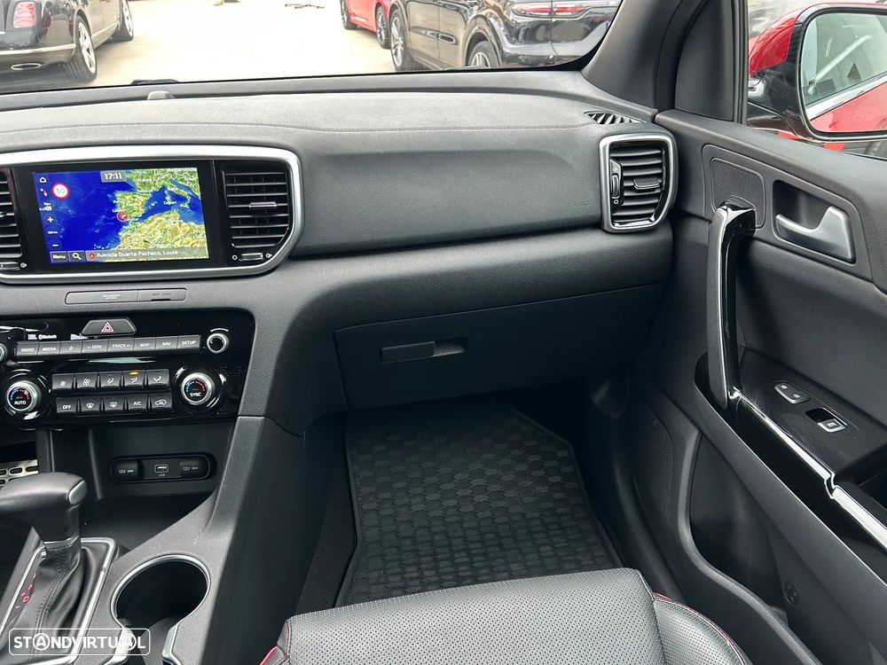Kia Sportage 1.6 CRDI ISG GT Line 7DCT - 12