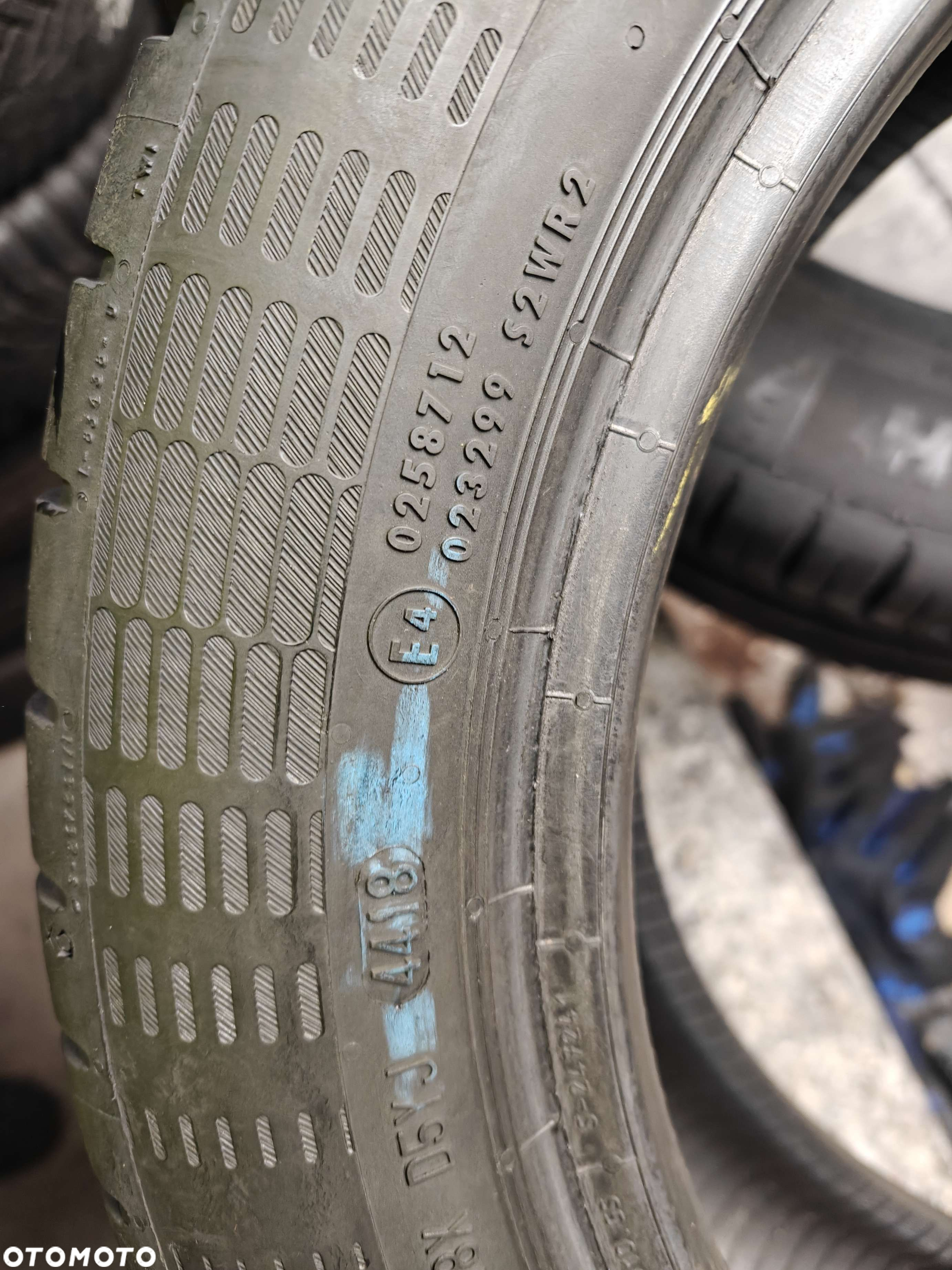 4x 185/55R15 opony letnie Continental 7,1mm (N103) - 8