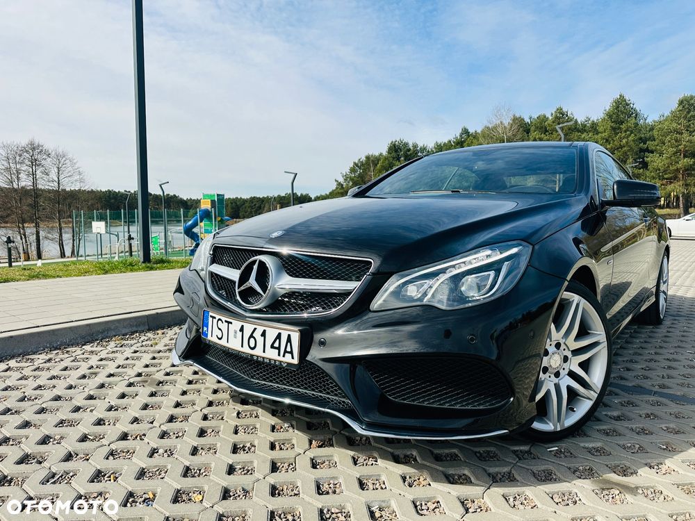 Mercedes-Benz Klasa E 220 (BlueTEC) d 9G-TRONIC - 21