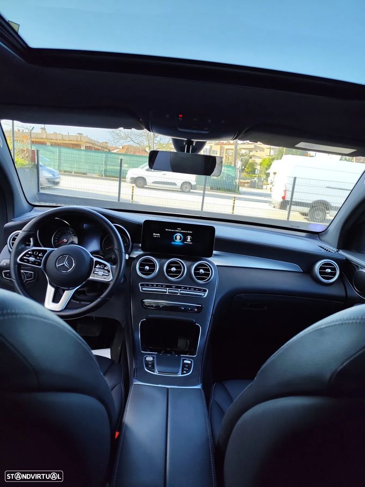 Mercedes-Benz GLC 300 de Coupe 4Matic 9G-TRONIC Exclusive - 10