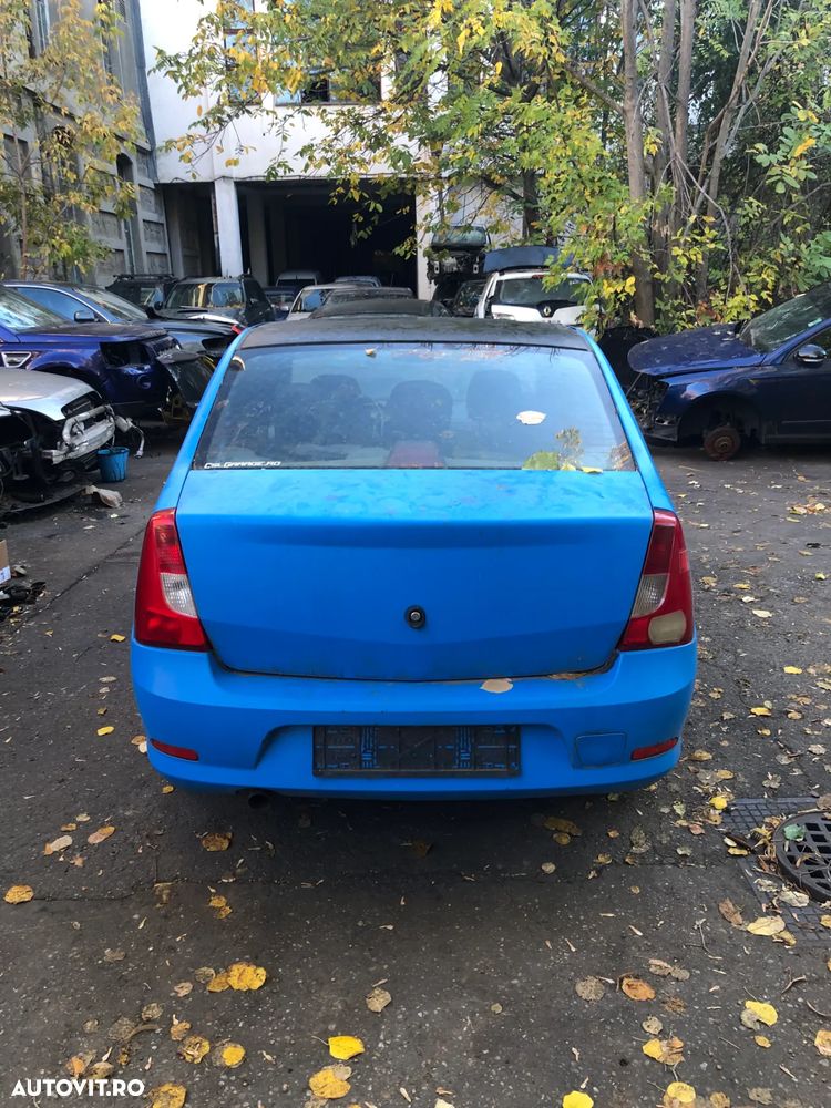Deymembrez Dacia Logan 1 albastru 1,4 MPI 2008 - 6