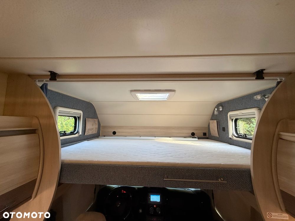 Hobby Kamper,camper I właściciel garażowany 6-osób - 26