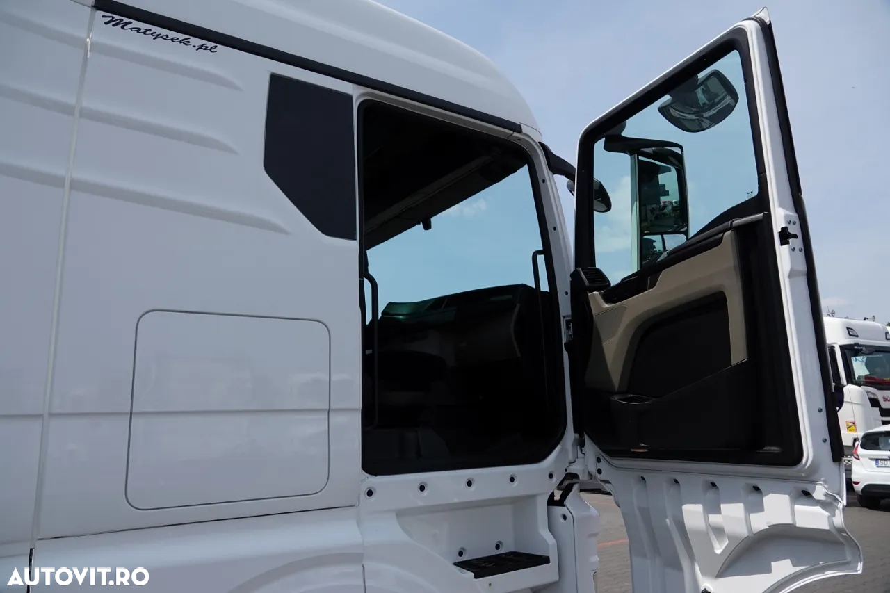 MAN TGX 18.510 / GM / RETARDER / NAVI / CONTRACT POST-SERVICE - 34