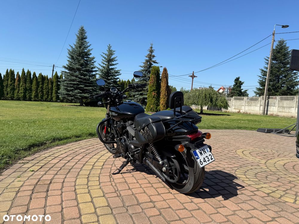 Harley-Davidson Street 750 - 8