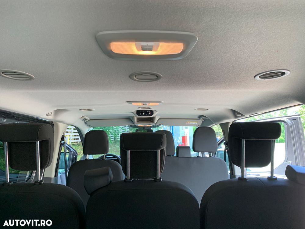 FORD Transit Custom 2018 — imagine 12