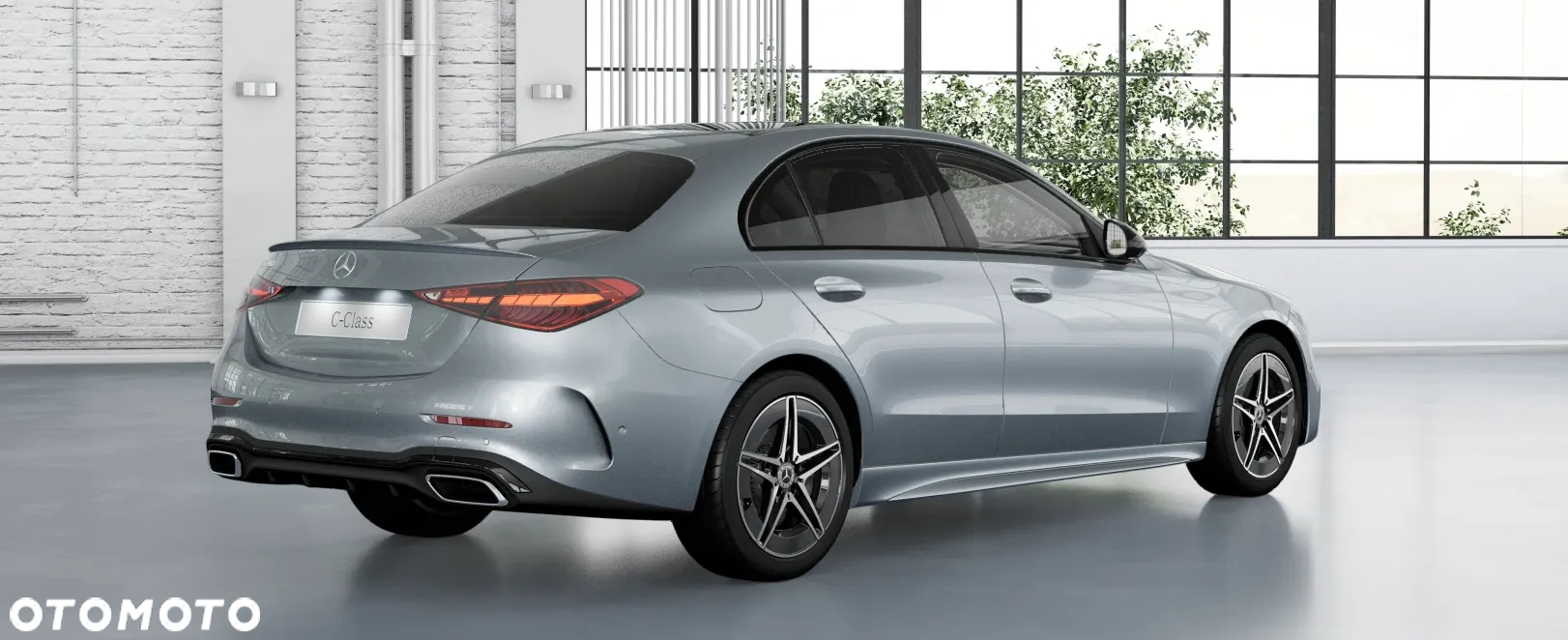Mercedes-Benz Klasa C 220 d mHEV 4-Matic AMG - 2