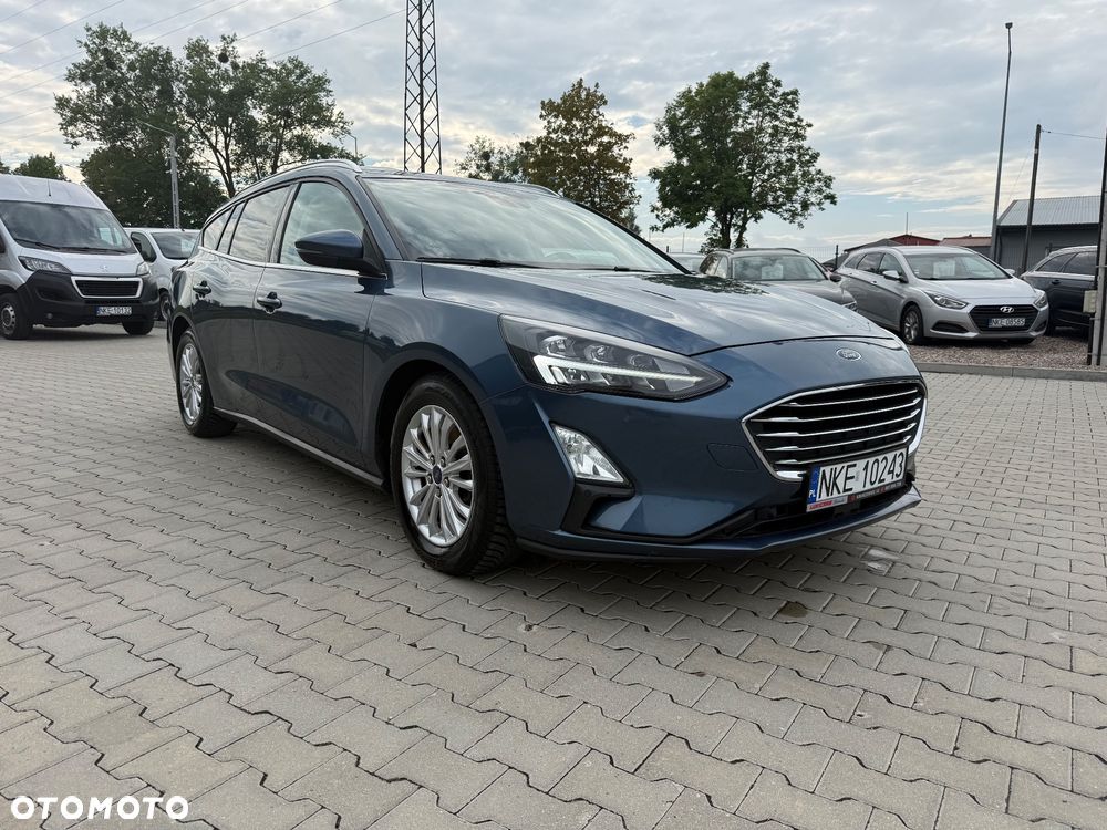 Ford Focus 1.5 EcoBlue STart-Stopp-System TITANIUM X - 14