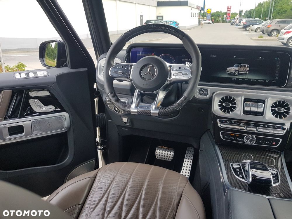 Mercedes-Benz Klasa G AMG 63 AMG Speedshift 9G-TRONIC Exclusive - 31