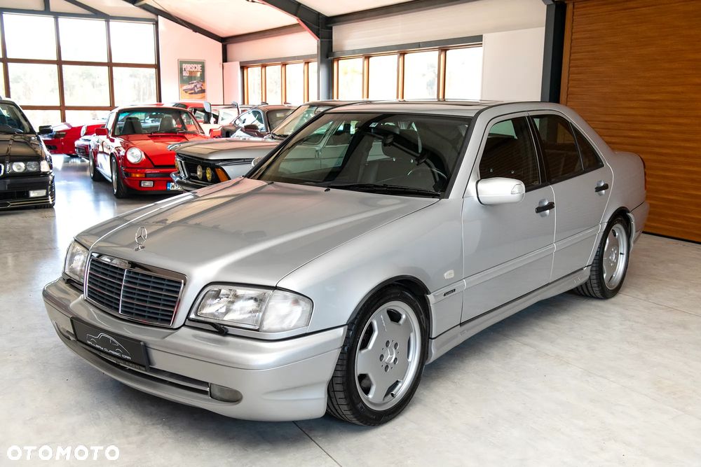 Mercedes-Benz Klasa C 43 AMG - 1