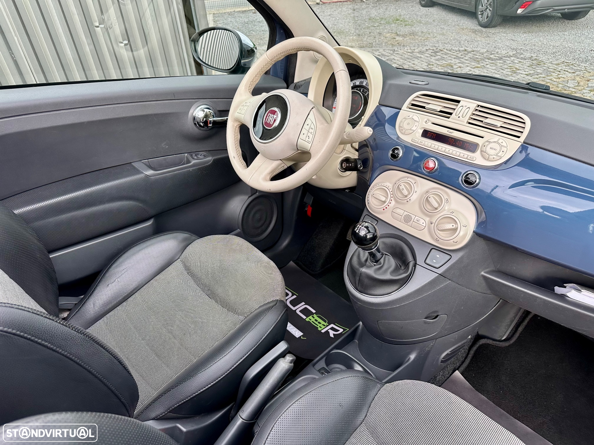 Fiat 500C 1.2 8V Lounge - 8