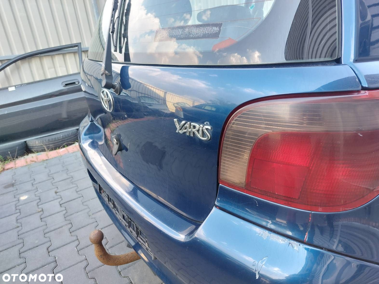 KLAPA BAGAŻNIKA TOYOTA YARIS I 8P4 99-03r HB 5D - 3