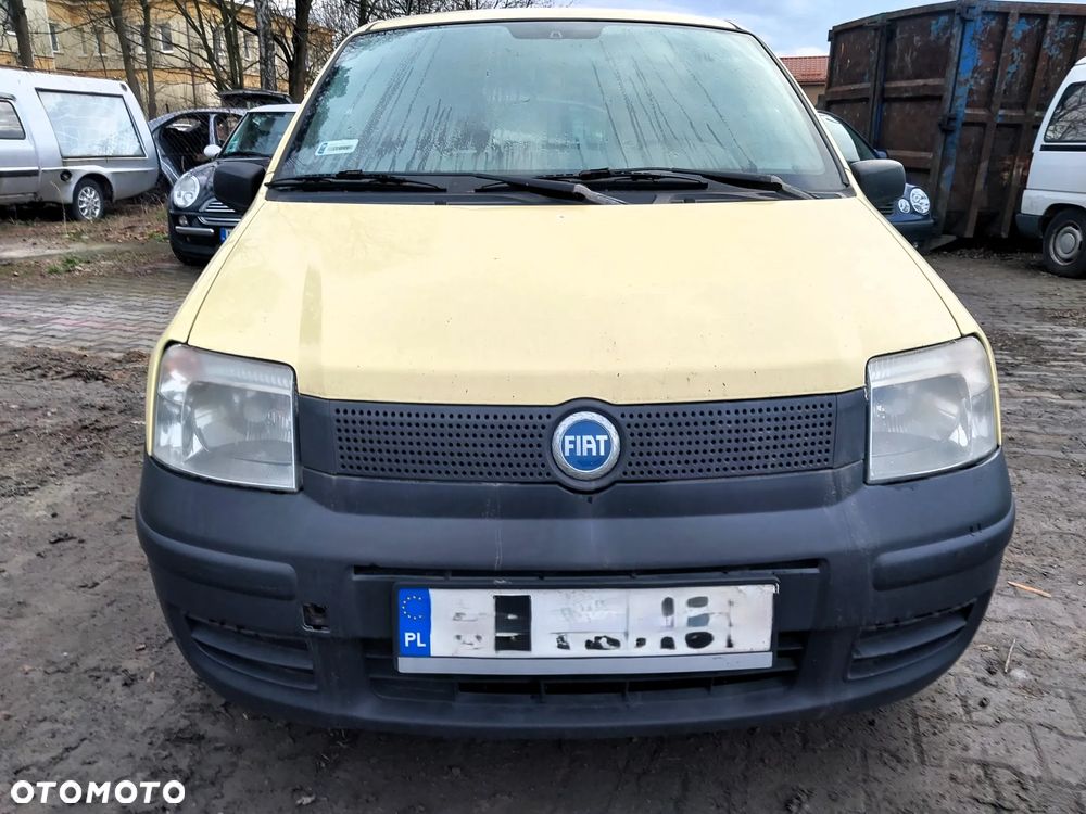 Fiat Panda II 2 silnik 1.1 187A1000 1.2 188A4000 Benzyna skrzynia biegów drzwi klapa zderzak maska błotnik 541 żółty Giallo Vanilla lampa szyba pas hak holowniczy belka sanki maglownica panel sterownik CAŁY NA CZĘŚCI WSZYSTKIE CZĘŚCI - 2