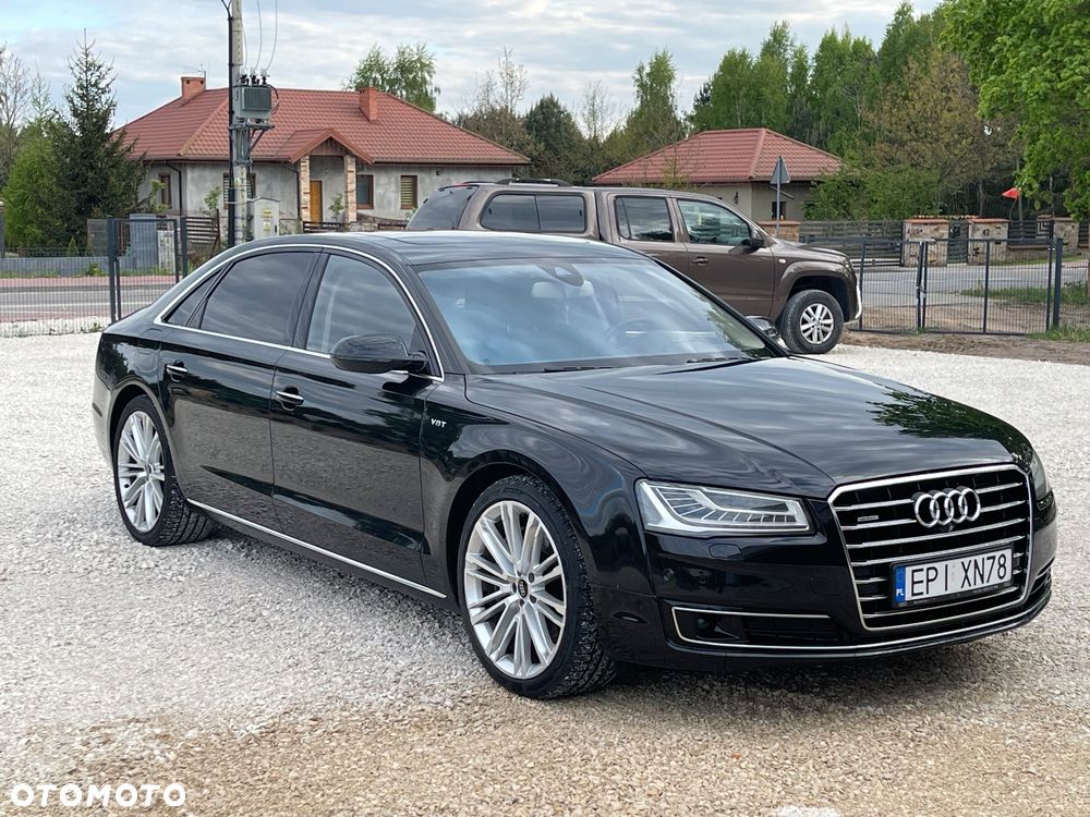 Audi A8 4.2 TDI clean diesel L Quattro - 8