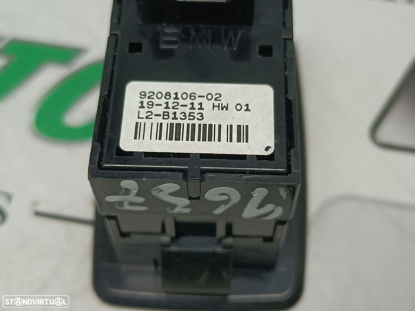 Botão / Botões / Comutador Vidro Dto Bmw 1 (F20) - 4
