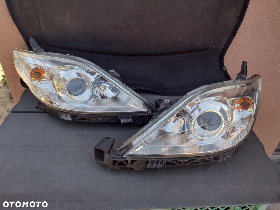 lampy mazda 5 lift 08-10 komplet eu całe - 1