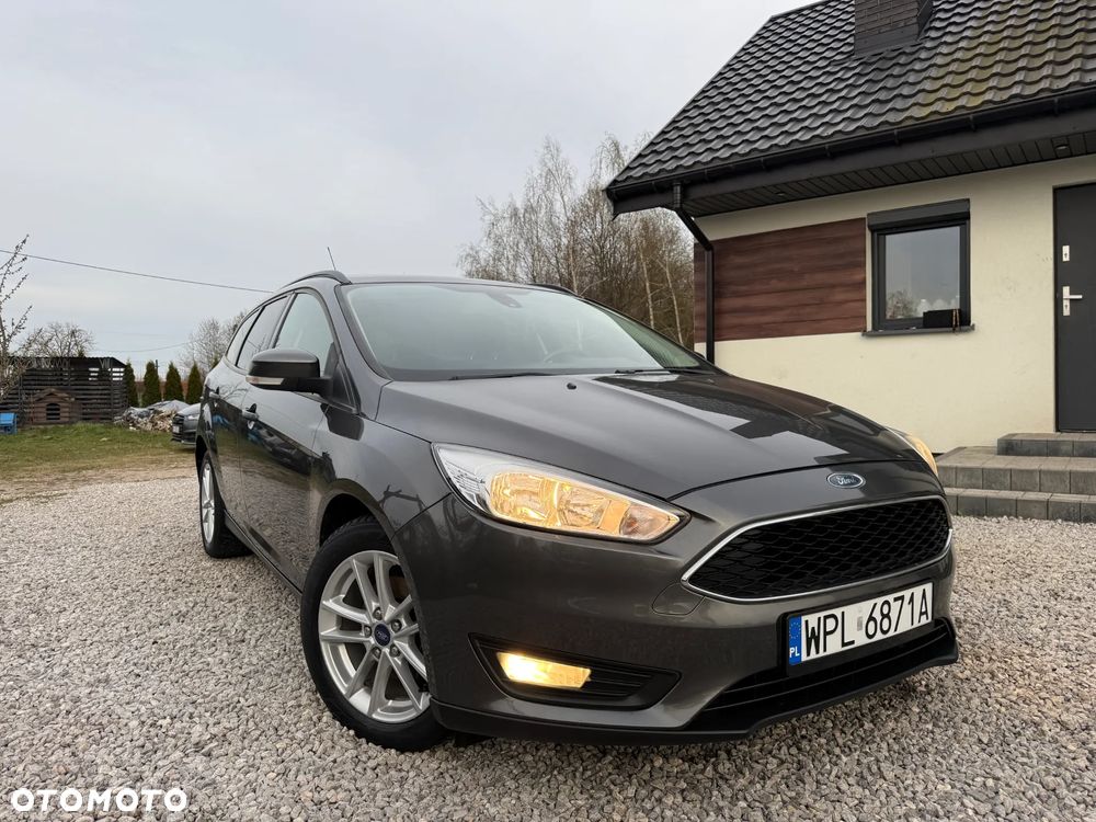 Ford Focus 1.6 TDCi DPF Trend - 37