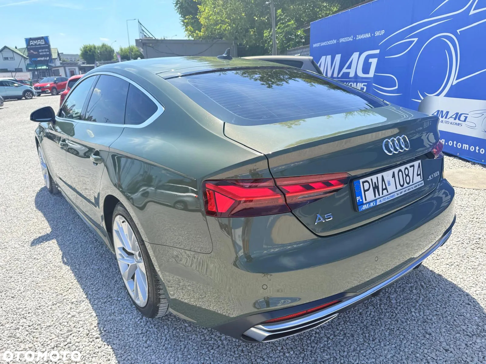 Audi A5 Sportback - 8