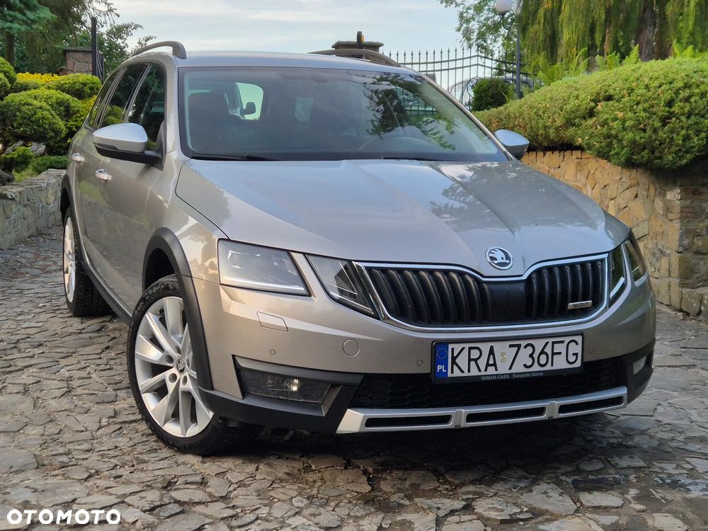 Skoda Octavia 2.0 TDI 4x4 Scout - 3