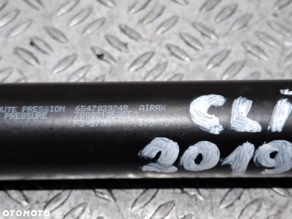 Siłownik maski teleskop nr 654703934R Clio IV Renault - 2