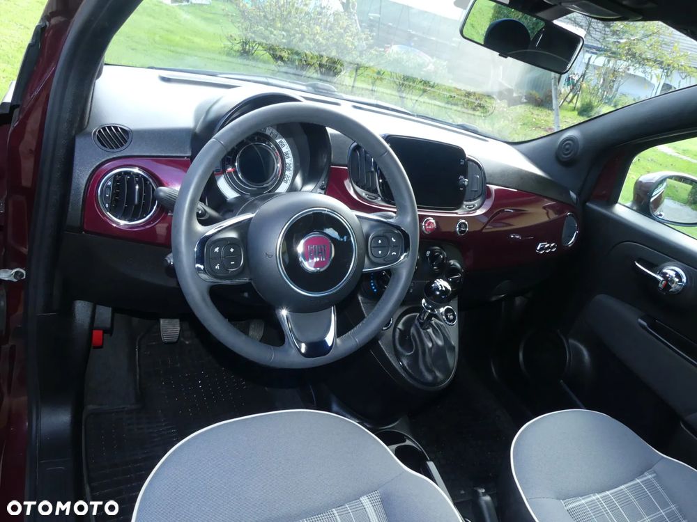 Fiat 500 1.2 Lounge EU6d - 9