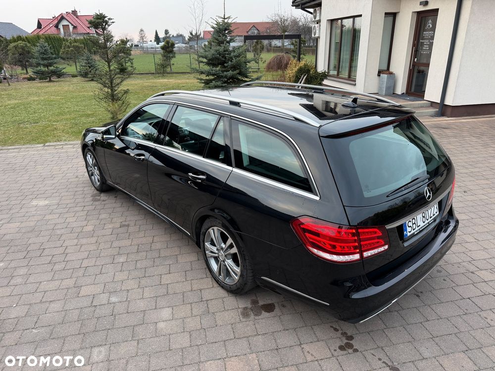 Mercedes-Benz Klasa E 250 7G-TRONIC Avantgarde - 6