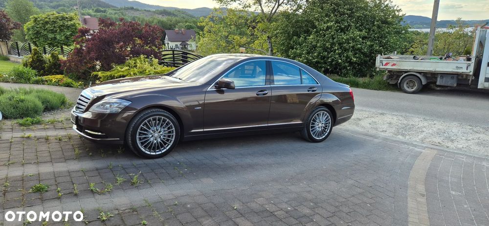 Mercedes-Benz Klasa S 500 BlueEFFICIENCY 4-Matic - 29