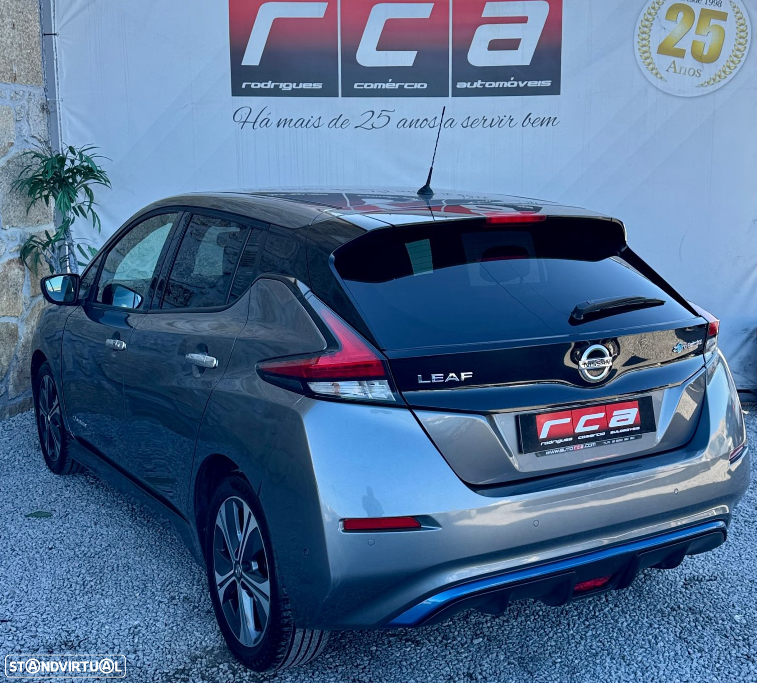 Nissan Leaf Tekna Two Tone+ProPilot Park - 10