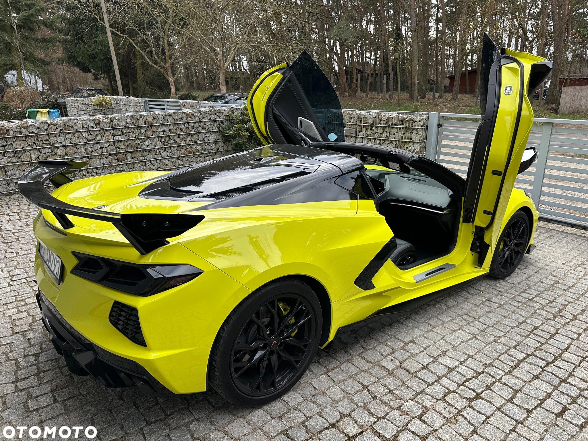 Chevrolet Corvette Stingray 3LT 6.2 V8 Automatik - 6