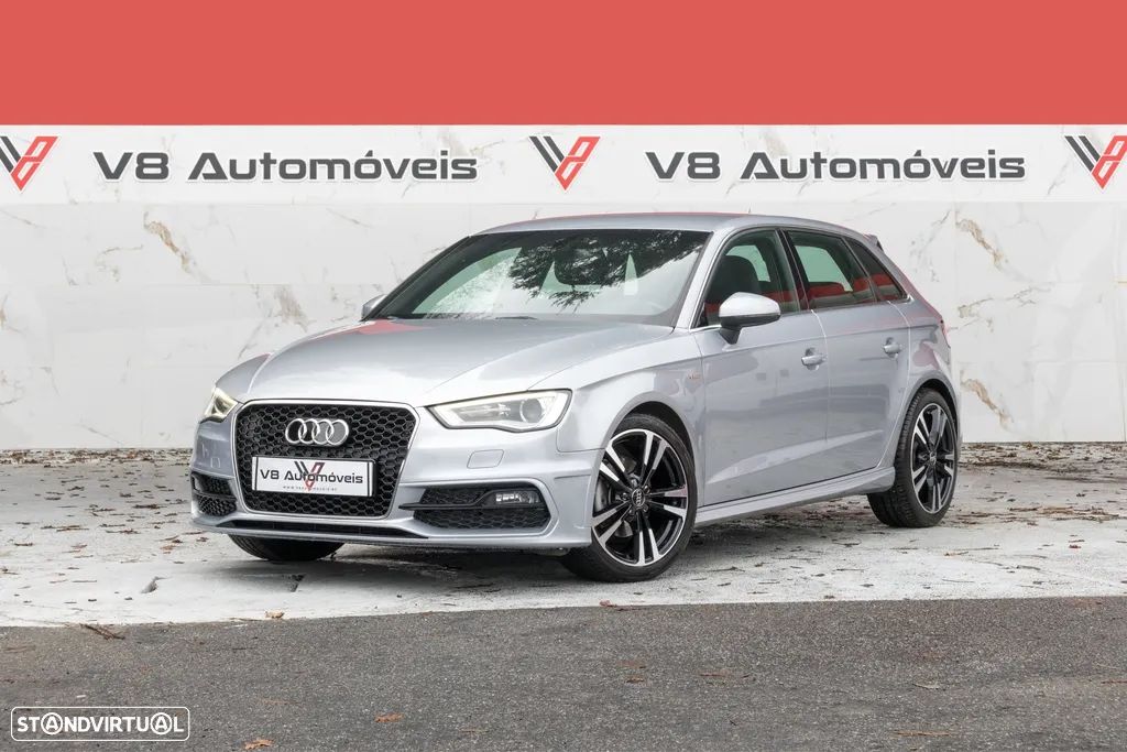 Audi A3 Sportback 1.6 TDI S-line - 1