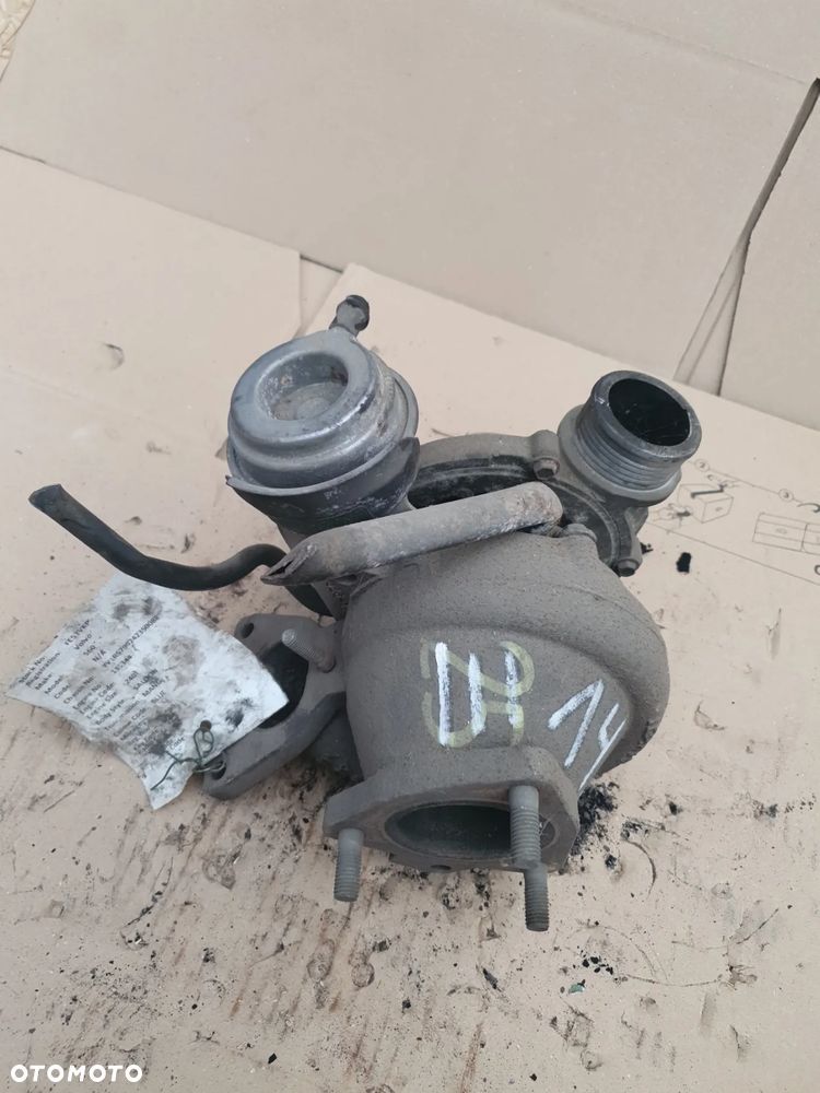 } TURBOSPRĘŻARKA TURBINA Volvo V70 2.4td D5 2001-2006 8653122 309550 - 2
