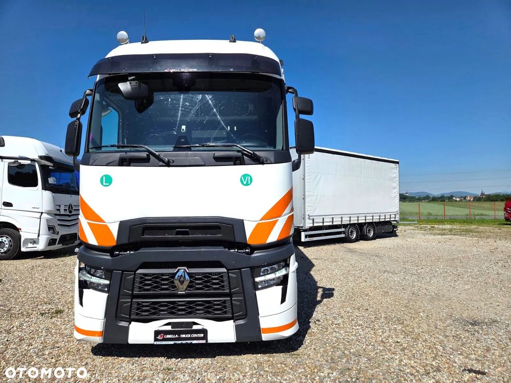Renault T520 HIGH / 6X2 / ZESTAW PRZEJAZDOWY / FULL KONTRAKT / - 2