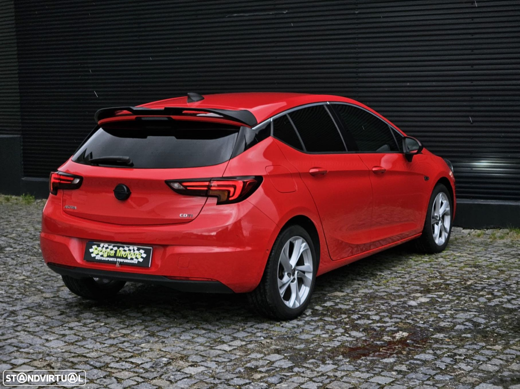 Opel Astra 1.6 CDTI OPC Line S/S - 18