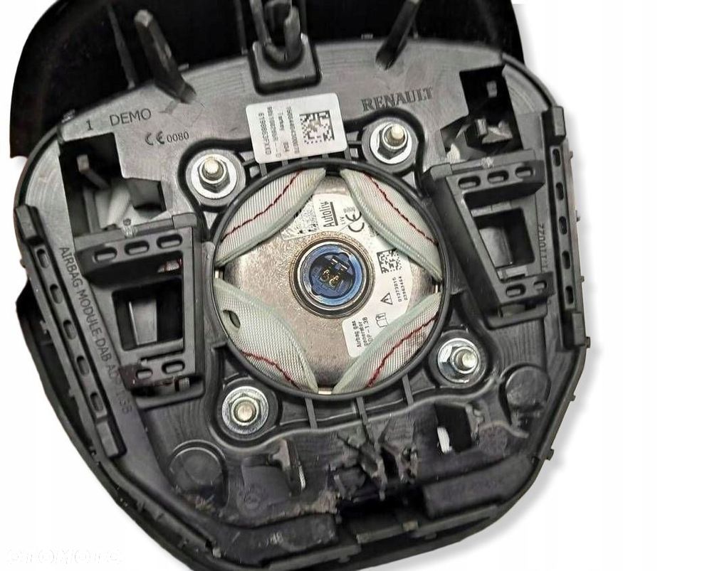 renault clio iv poduszki powietrzne airbag pasy komplet demontaż - 4