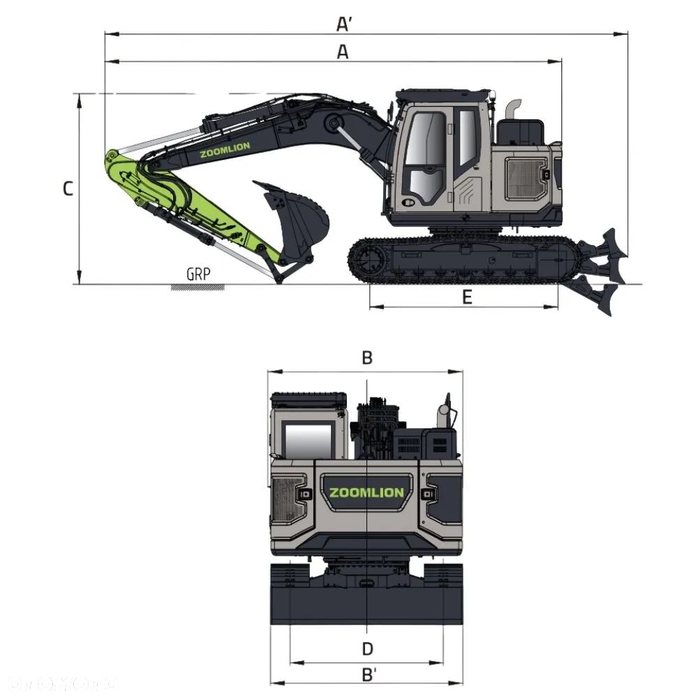 Zoomlion ZE145GU - 7