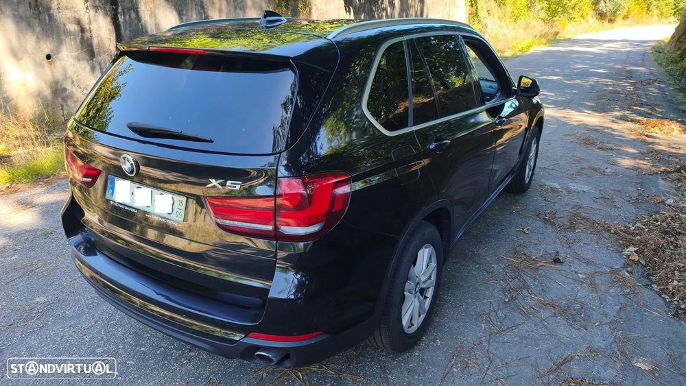 BMW X5 25 d sDrive Comfort 7L - 8