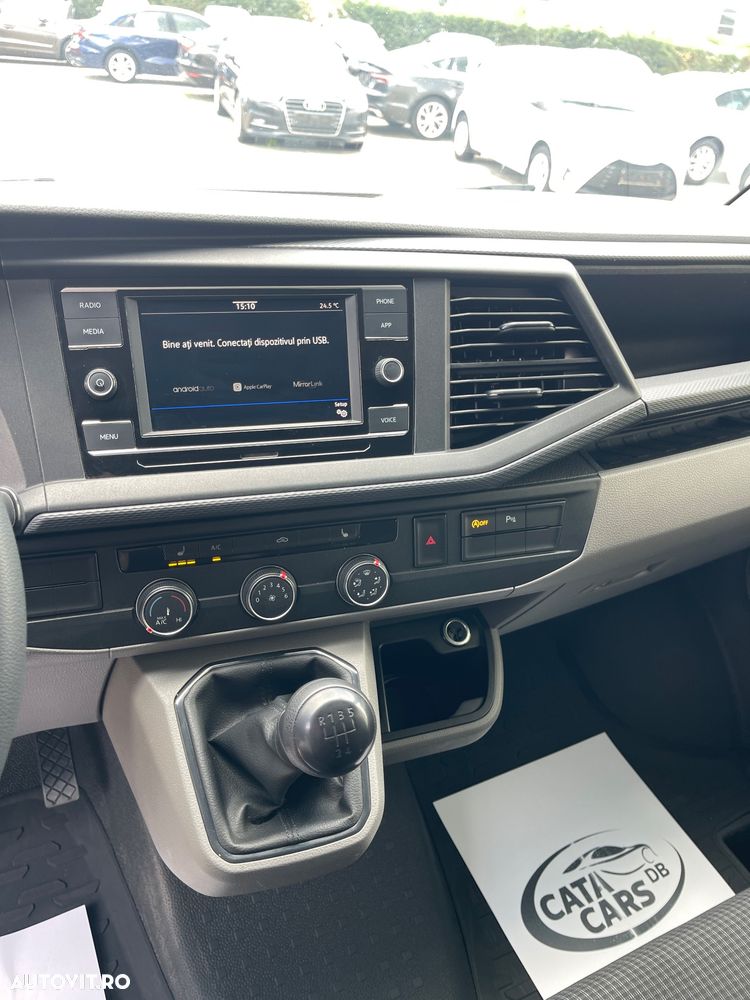 Volkswagen Transporter 2.0TDI  LUNG  2CULISANTE - 34